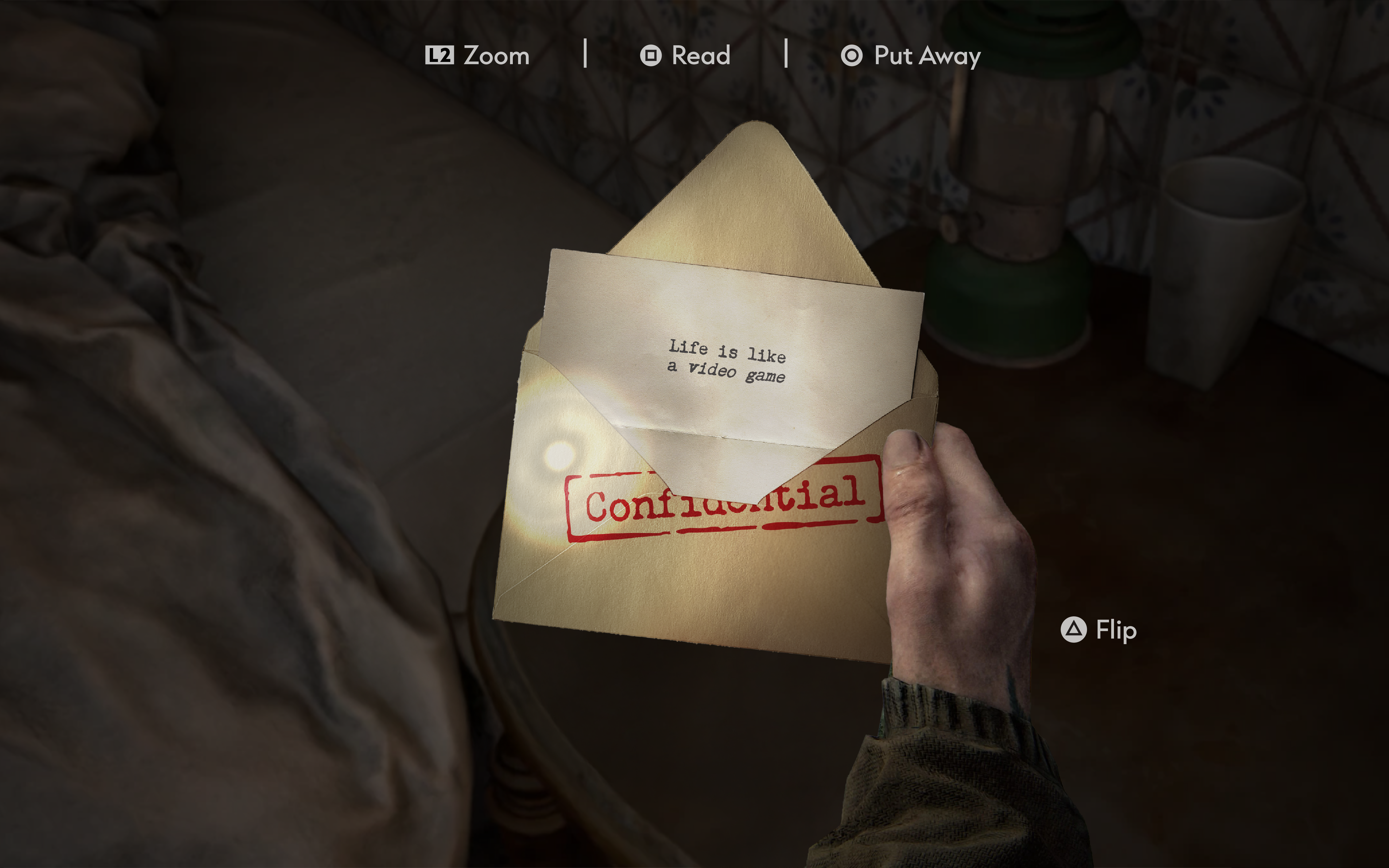 Letters to No One: Life is like a video game