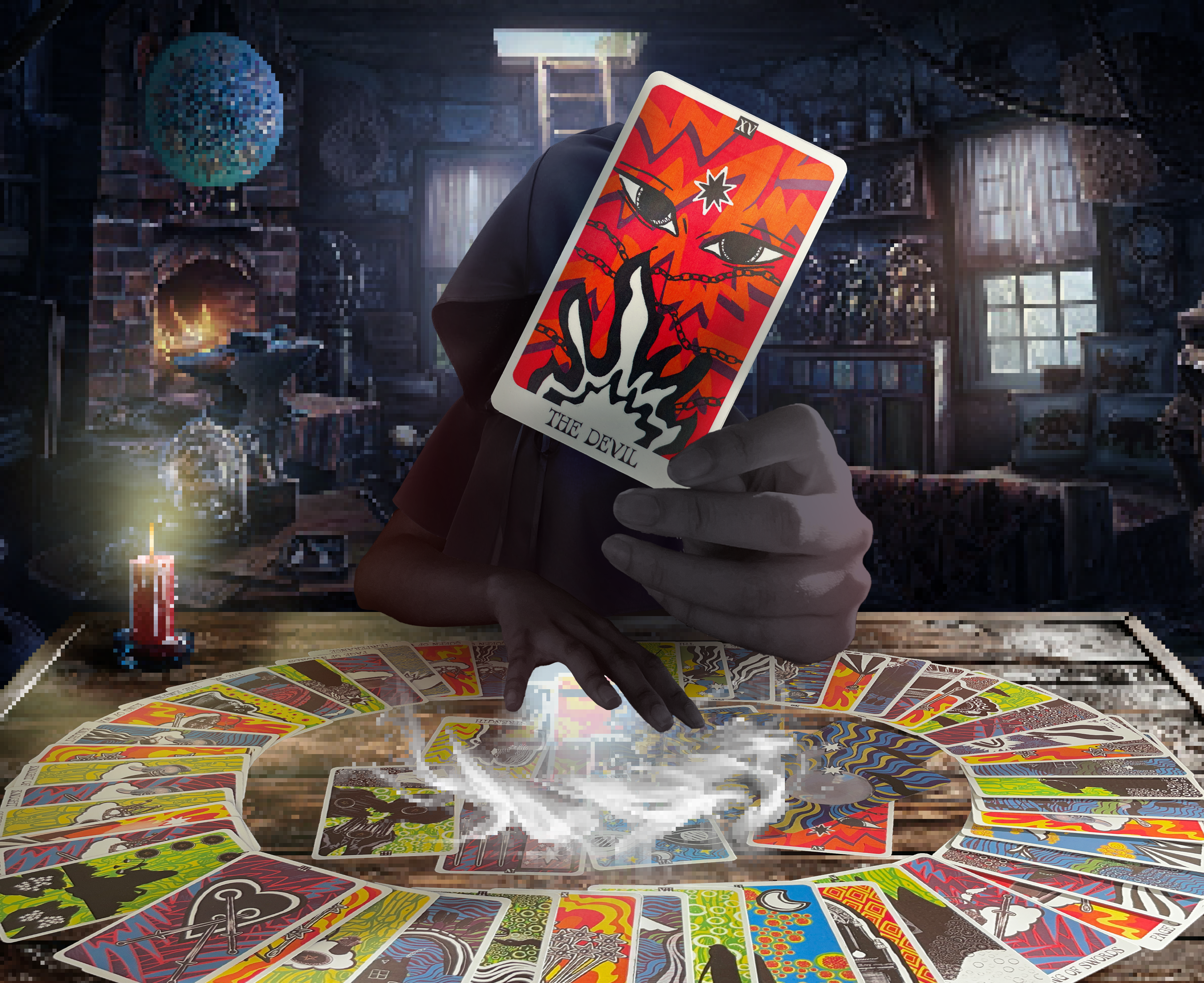 Into the magpie nest: Divine divination